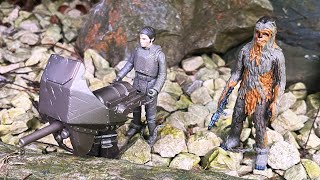 STAR WARS Chewbacca And Han Solo Mimban FORCE LINK 20  REVIEW  Just 999 At Ollie’s [upl. by Wilinski518]