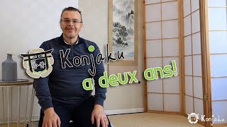 Konjaku a deux ans  merci à tous [upl. by Ahsikat]