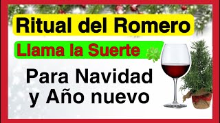 Ritual Bendicion Del Romero Para Navidad y Año Nuevo vannesaom [upl. by Attevaj606]