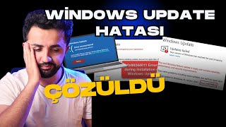 Windows Update Hatası Tüm Kodlar  ÇÖZÜLDÜ [upl. by Iror534]