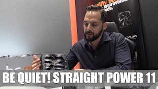 be quiet Straight Power 11 amp SFXL Power Netzteile First Look German Computex2017 [upl. by Euqinom]