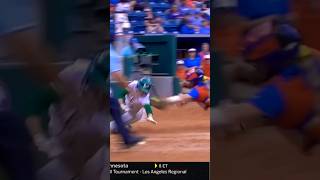 Incredible Double Play  Florida Gators Softball [upl. by Elata]