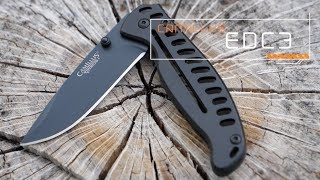 Camillus EDC 675quot Folding Knife Black 19430 [upl. by Kennedy456]