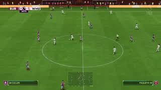 FC 24 Gameplay  Burnley vs West Ham United  Premier League  20232024 [upl. by Willem]