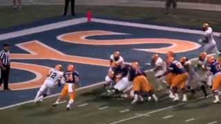 Football McNeese State 61 Arkansas Tech 7 Highlights [upl. by Farra]