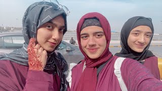 our first umrah experience ft our review on Albaik  makkah vlog part 1  vlog26 [upl. by Nodrog56]