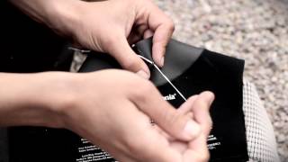 Surf Sufficient  Repair Your Wetsuit  Part 2 With Floss [upl. by Isus]