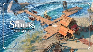 NUEVA FACCIÓN  THE SETTLERS NEW ALLIES Gameplay Español Ep2 [upl. by Sadella694]