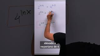 ¿Cómo encontramos la solución a esta ecuación logarítmica  2lnx  4ln2 [upl. by Romito]