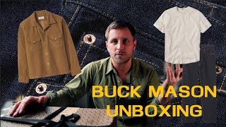 Buck Mason Unboxing amp Review [upl. by Orlanta684]