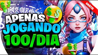 Metacene Jogo MMORPG Tutorial Como Ganhar 100 Reais por DIA [upl. by Yesoj819]