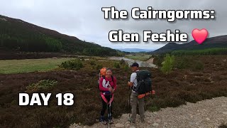 Scottish National Trail Day 18 Red House Bothy to Glen Feshie [upl. by Ignatius]