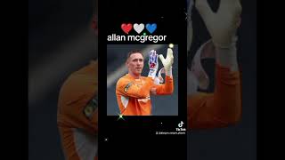 ALLAN MCGREGOR  GLASGOW RANGERS [upl. by Jet]