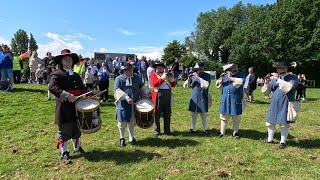 Williamite Historical Society Parade 15624 [upl. by Dera]