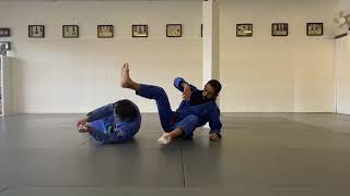 Week 1 Closed Guard Cross Sleeve Sweep to Armbar [upl. by Enayr]