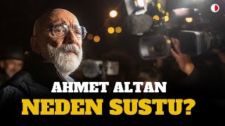 AHMET ALTAN NEDEN SUSTU [upl. by Helgeson]