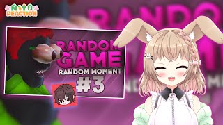 【REACTION】‪MILYHYA Random Game Random Moment 3‬ reaction vtuber youtuber [upl. by Arraek]