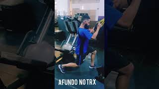 AFUNDO TRX treinodeforca fortalecimentomuscular [upl. by Nnayram]