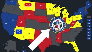 The 2024 Senate Map LATEST POLLS From ALL STATES July 9th [upl. by Aneris]