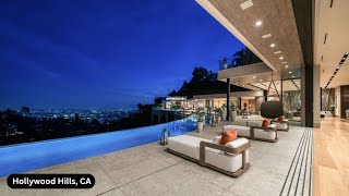 Experience LUXURY Like Never Before in This Hollywood Hills MEGA Estate [upl. by Dorwin]