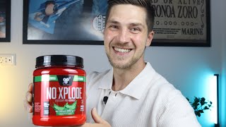 BSN NOXPLODE Review Crazy Pumps gym gymmotivation gymlife supplementreviews health [upl. by Assenaj]