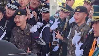 JHope Promoted to Captain Achievements Before Leaving Military Service [upl. by Ttsepmet571]