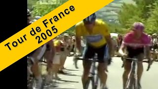 Tour De France 2005  Part 3  Lance Armstrong goes for 7 tour wins  Something to turbo train to [upl. by Uria588]