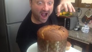 Panettone con lievito di birra ricetta completa [upl. by Ycats]