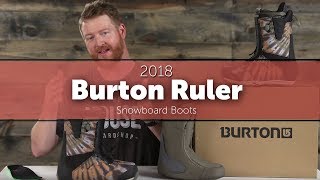 2018 Burton Ruler Snowboard Boots [upl. by Wexler]