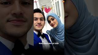 Rizky Nasar dan cut syifa [upl. by Auhsaj]