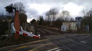 Waterloo Level Crossing  040318 [upl. by Vivia]