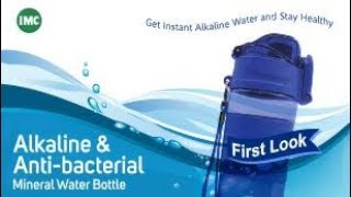 IMCs Alkaline Water Bottle [upl. by Ahsinaj]