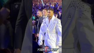 Anthony Joshua EPIC ring walk vs Daniel Dubois [upl. by Pryor]