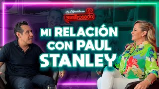 Cómo fue SALIR con PAUL STANLEY  Roxana Castellanos  La entrevista con Yordi Rosado [upl. by Katzen]