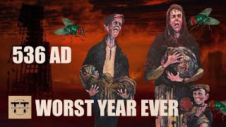 536 AD — The Most StomachChurning Year In Human History [upl. by Goar]