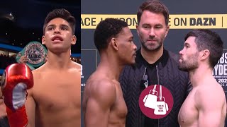 Ryan Garcia Gets New Trainer Daniel Jacobs vs John Ryder Reaction Recap [upl. by Audy]