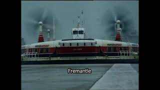 Hovercraft to France  Hoverspeed  Hovercraft  1980s  Freetime [upl. by Asiul782]