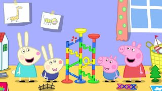 Peppa Pig S06E11 Marble Run🐷✨ [upl. by Hege]