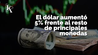 El dólar se fortalece y alcanza un valor máximo de dos años [upl. by Navi]