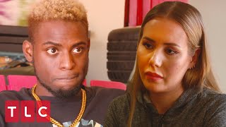 Blake Questions His Future with Jasmin  90 Day Fiancé [upl. by Jarret]