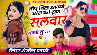 सर्दी का स्पेशल सोंग  तोप दिल आग्यो छोरा को सुण न सलवार वाली  SINGER SHERSINGH BAGDI djremix [upl. by Schild]