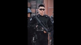 Johnny Huang JingYu  Formed Police Unit BTS amp tidbits  240408 [upl. by Joby]