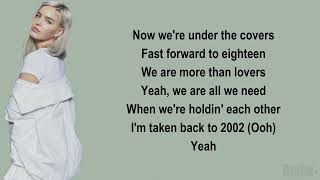 Anne Marie  2002 Lyrics [upl. by Berkly]