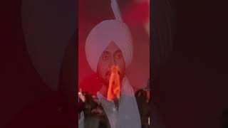 Diljit Dosanjh Entry at Hyderabad Concert ⚡️Praying God 🔥 🔥 🔥DilLuminati Tour [upl. by Funk]