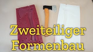 TUTORIAL Zweiteiliger Formenbau [upl. by Haggai]