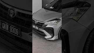 Myvi Facelift Carbon Fiber [upl. by Millford73]