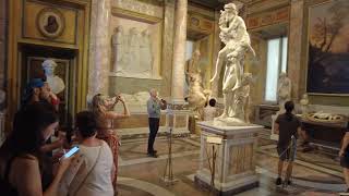 Borghese 1st Floor 4K 2 of 2  Rome Italy  ECTV [upl. by Sucramej822]