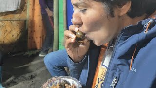 eating snail from Nagaland  short video [upl. by Nohsar]