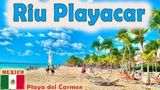 Riu Playacar Playa Del Carmen Resort  Mexico  RIU Hotels amp Resorts [upl. by Ten]