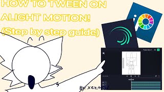 ALIGHT MOTION TWEENING TUT requested STEP BY STEP GUIDE👁👅👁 alightmotion [upl. by Dale]